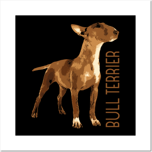 Bull Terrier  - Bully Posters and Art